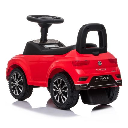 Skrejritenis Volkswagen 2xAA sarkana/melna