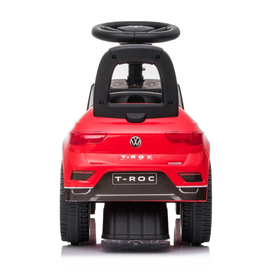 Skrejritenis Volkswagen 2xAA sarkana/melna