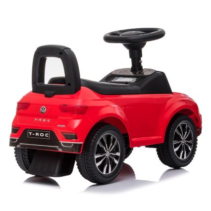 Skrejritenis Volkswagen 2xAA sarkana/melna