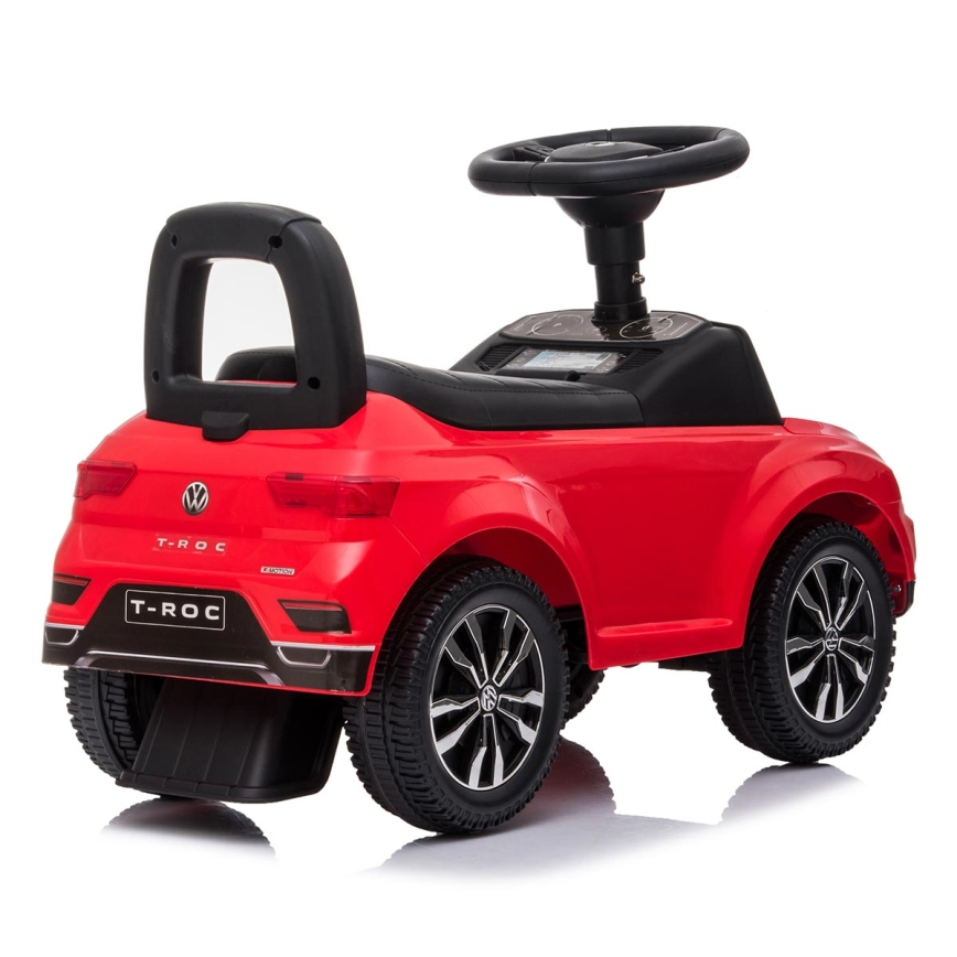 Skrejritenis Volkswagen 2xAA sarkana/melna