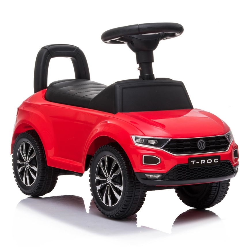 Skrejritenis Volkswagen 2xAA sarkana/melna