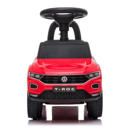 Skrejritenis Volkswagen 2xAA sarkana/melna