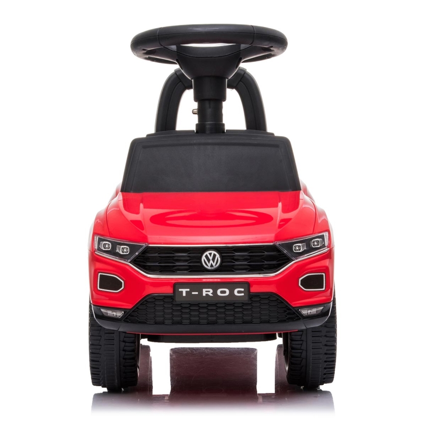 Skrejritenis Volkswagen 2xAA sarkana/melna