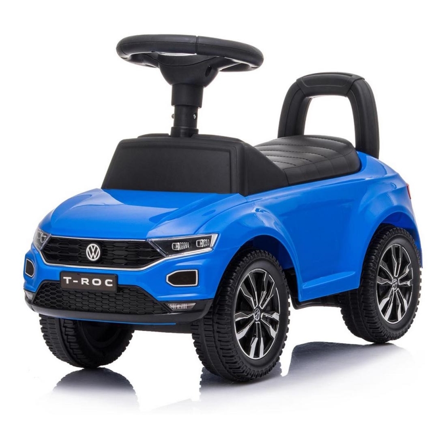 Skrejritenis Volkswagen 2xAA zila/melna