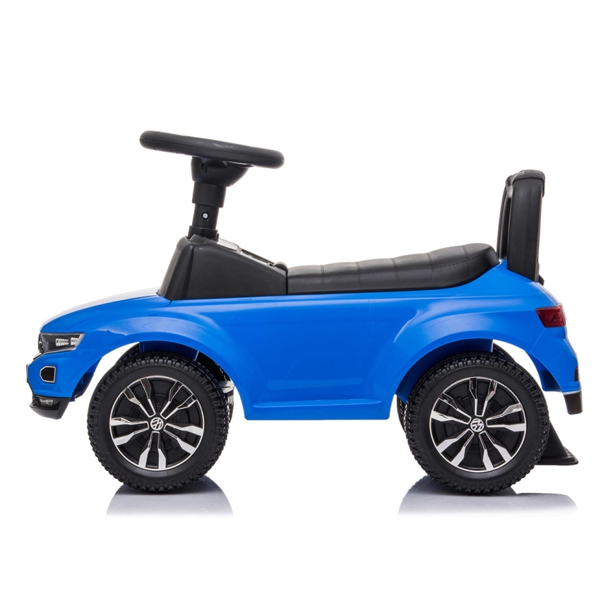 Skrejritenis Volkswagen 2xAA zila/melna