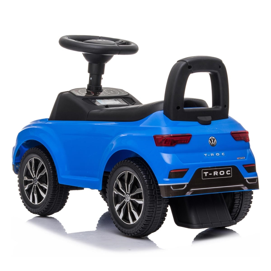 Skrejritenis Volkswagen 2xAA zila/melna
