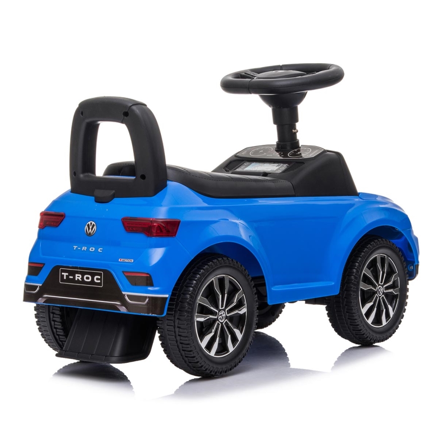 Skrejritenis Volkswagen 2xAA zila/melna