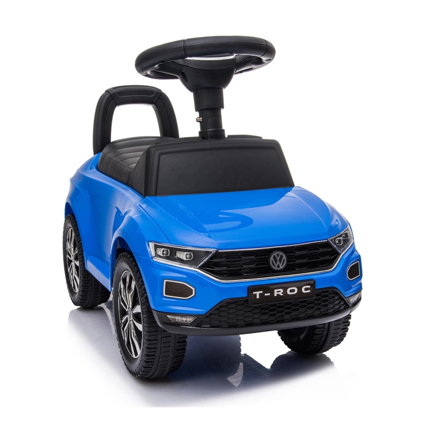 Skrejritenis Volkswagen 2xAA zila/melna