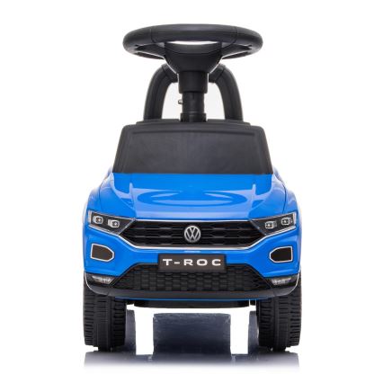 Skrejritenis Volkswagen 2xAA zila/melna