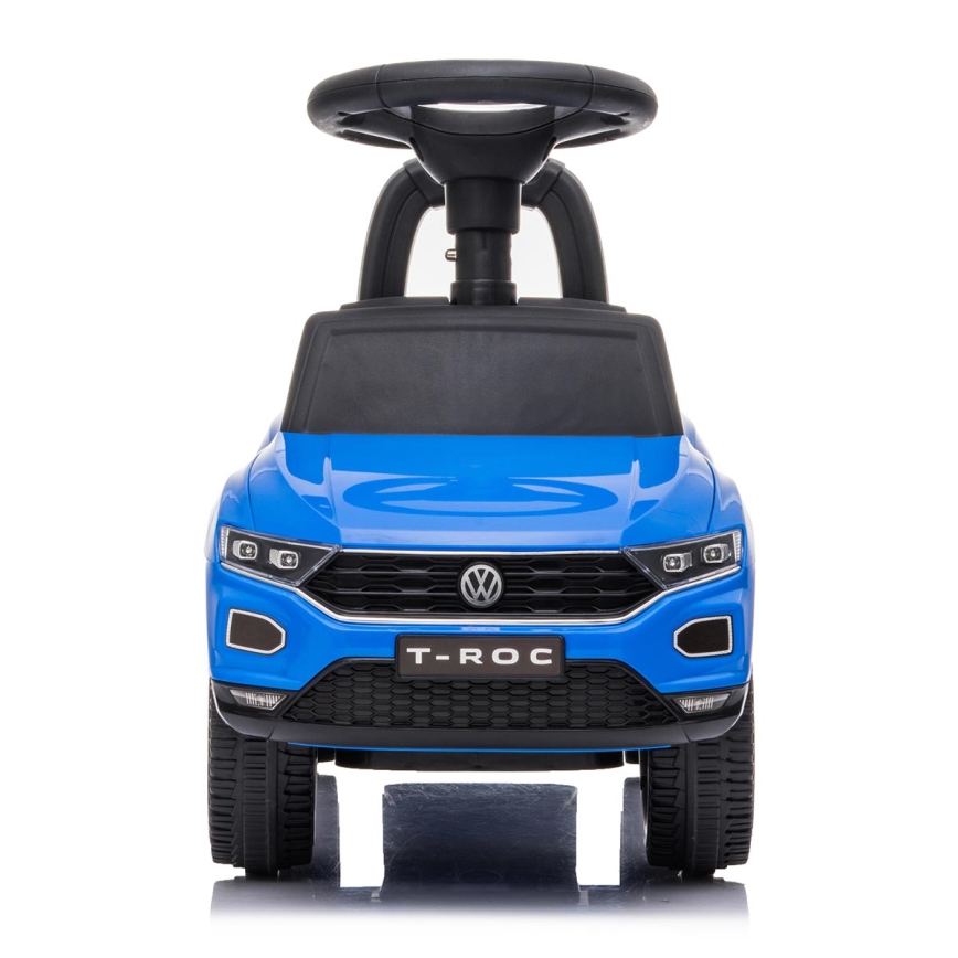 Skrejritenis Volkswagen 2xAA zila/melna