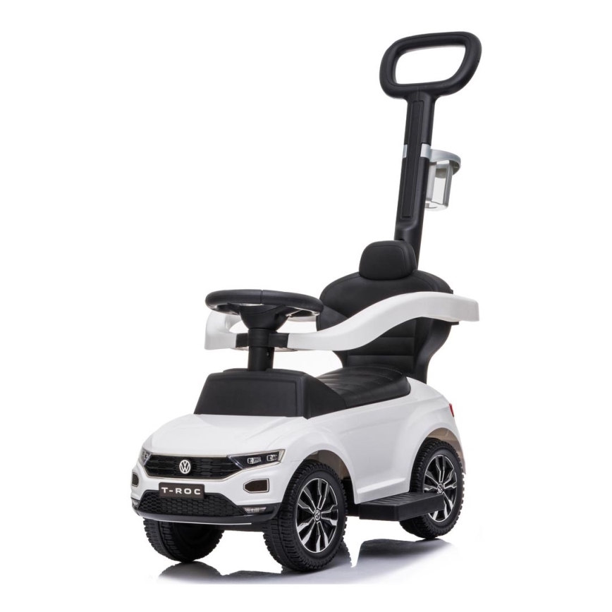 Skrejritenis Volkswagen 3in1 2xAA balta/melna