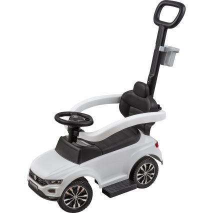Skrejritenis Volkswagen 3in1 2xAA balta/melna
