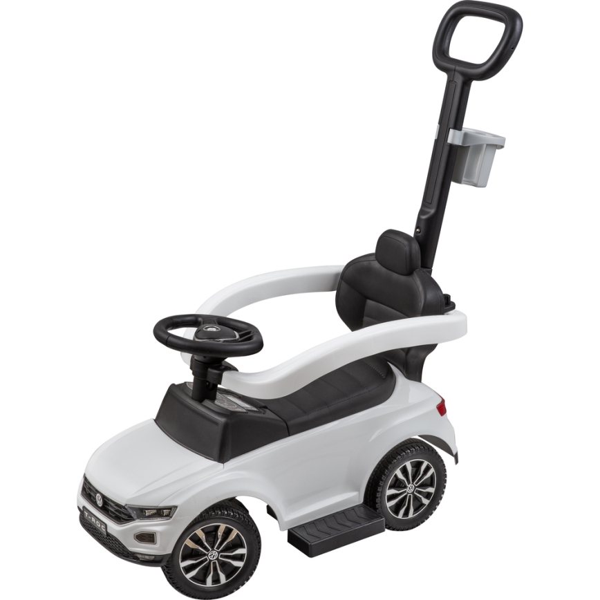 Skrejritenis Volkswagen 3in1 2xAA balta/melna