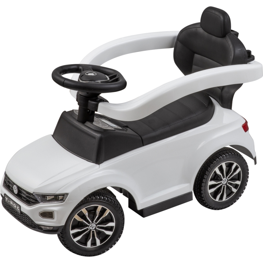 Skrejritenis Volkswagen 3in1 2xAA balta/melna