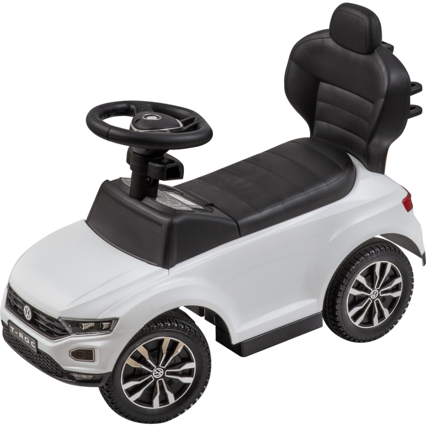 Skrejritenis Volkswagen 3in1 2xAA balta/melna