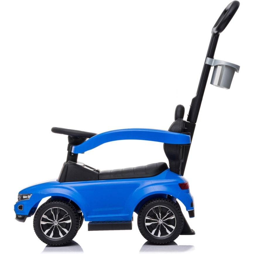 Skrejritenis Volkswagen 3in1 2xAA zila/melna