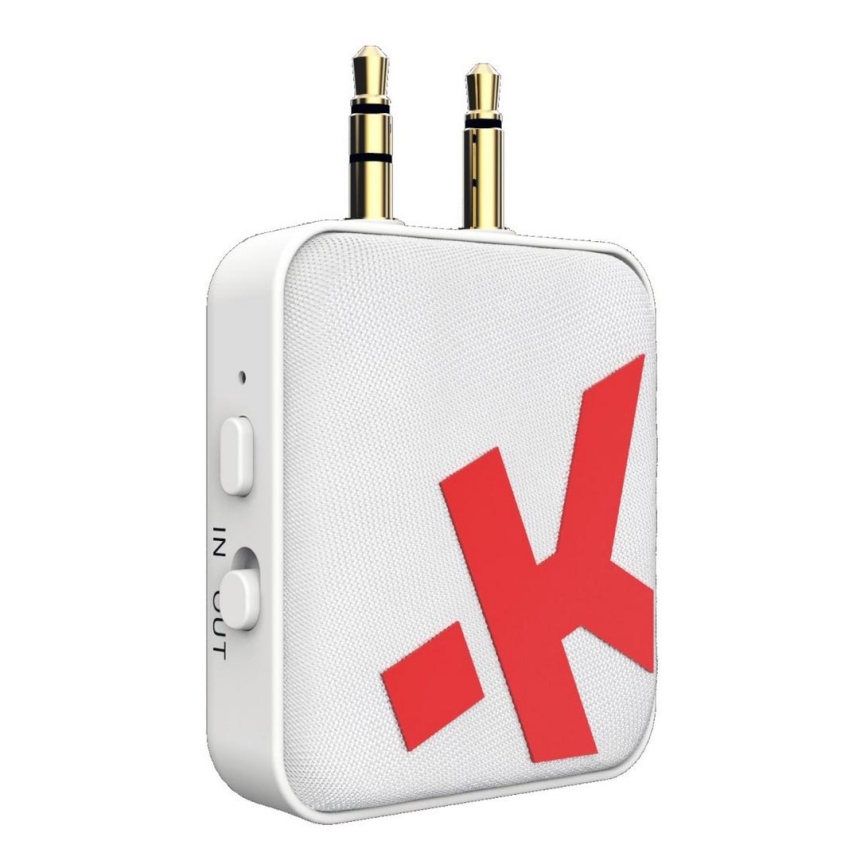 SKROSS - Bezvadu audio adapteris 2in1