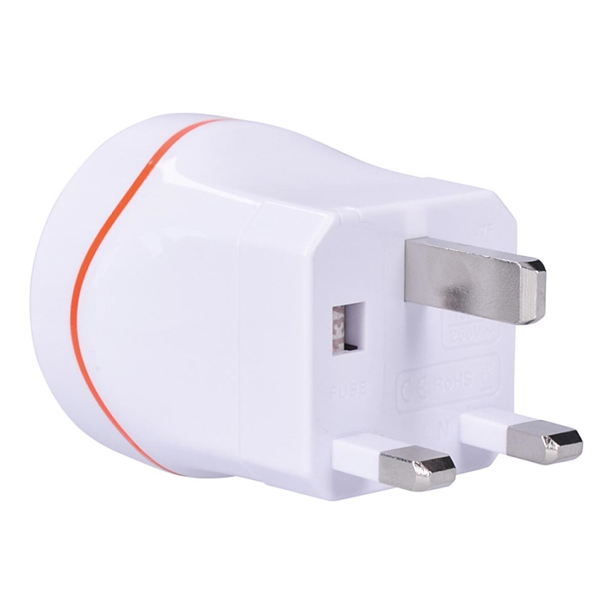 SKROSS - ceļojumu adapteris UK 7A