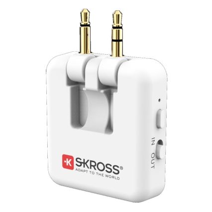 SKROSS - Bezvadu audio adapteris 2in1