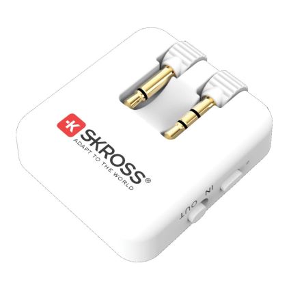 SKROSS - Bezvadu audio adapteris 2in1