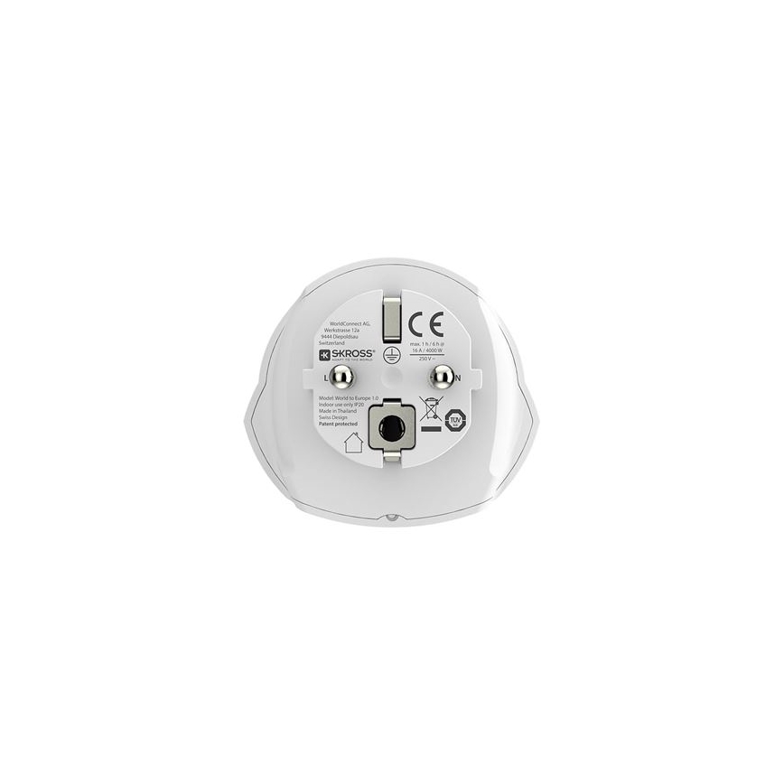 SKROSS PA30 - Universāls ceļojuma adapteris 230V