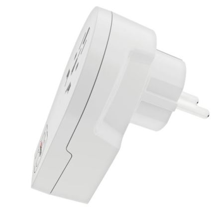 Ceļojumu adapteris Europe USB C20PD — USB‑C 20W, E/F tips, paredzēts ārzemniekiem Čehijā