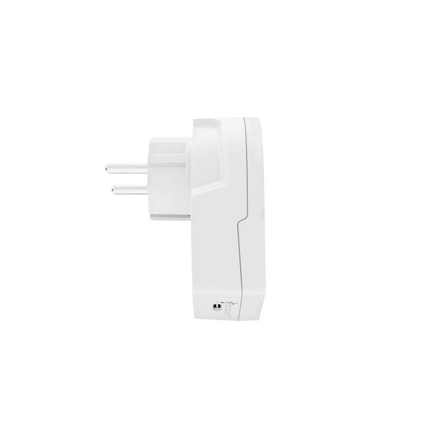Ceļojumu adapteris Europe USB C20PD — USB‑C 20W, E/F tips, paredzēts ārzemniekiem Čehijā