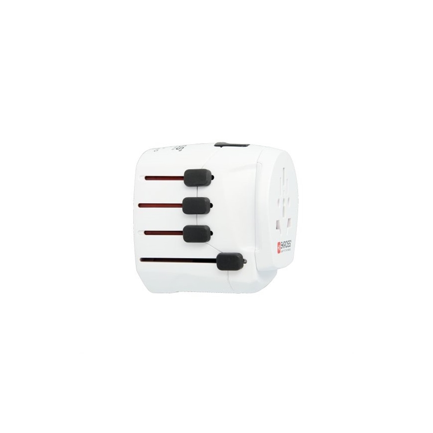 SKROSS - Universāls ceļojuma adapteris 6,3A