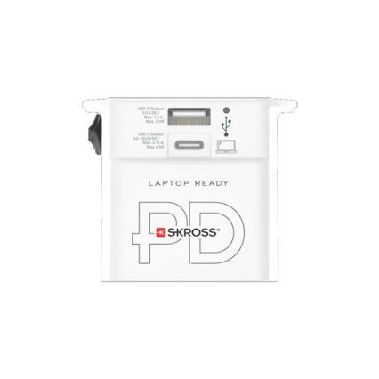 Ceļojumu lādētājs MUV USB AC65PD USB A+C 65W