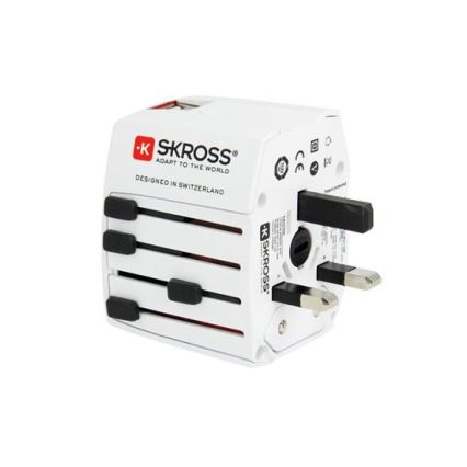 MUV ceļojumu lādētājs AC ar USB A un USB‑C, 15 W