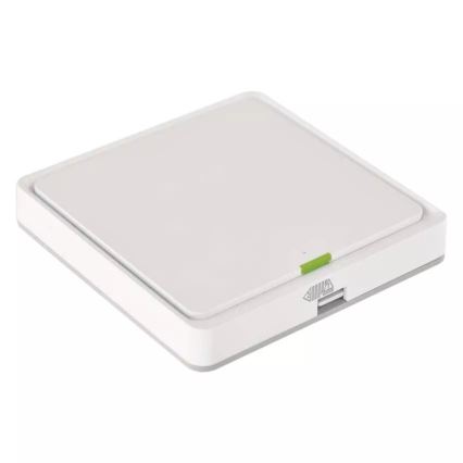 Slēdzis 1 poga GoSmart 1xCR2430 Tuya balta