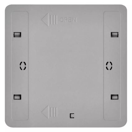 Slēdzis 1 poga GoSmart 1xCR2430 Tuya melna