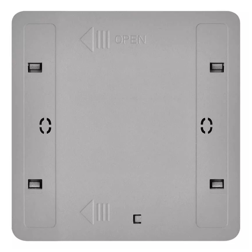 Slēdzis 1 poga GoSmart 1xCR2430 Tuya melna