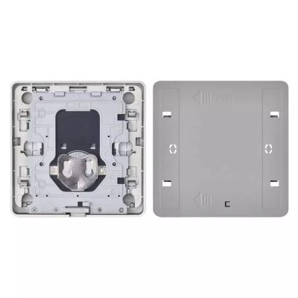 Slēdzis 1 poga GoSmart 1xCR2430 Tuya melna