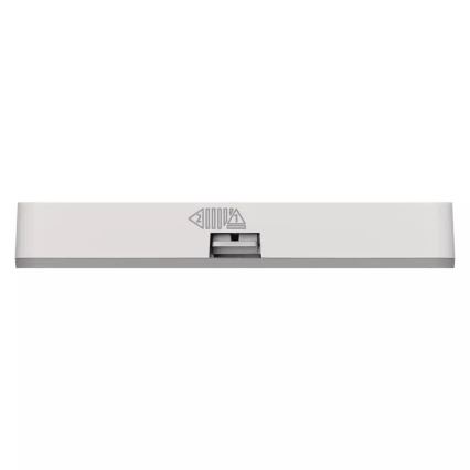 Slēdzis 4-pogu GoSmart 1xCR2430 Tuya balta