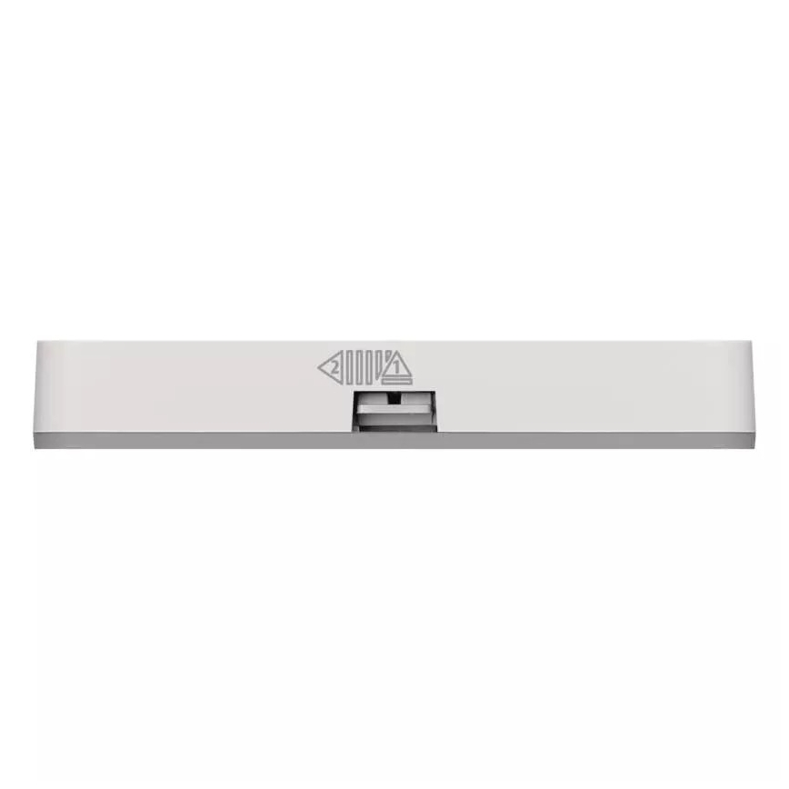 Slēdzis 4-pogu GoSmart 1xCR2430 Tuya balta