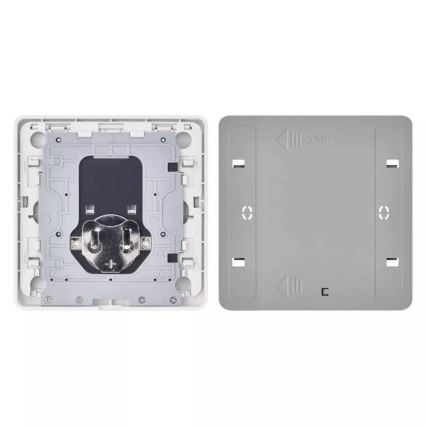 Slēdzis 4-pogu GoSmart 1xCR2430 Tuya balta