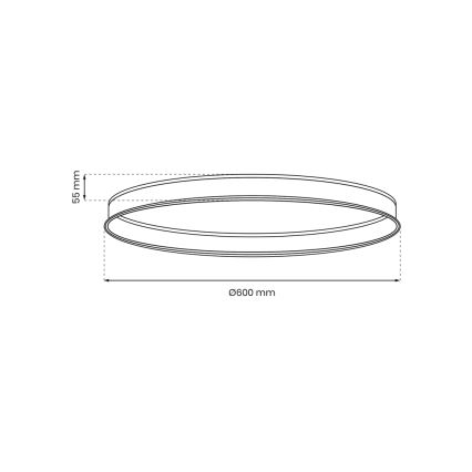 Sliežu sistēma MAGNETIC TRACK d. 60 cm, melna