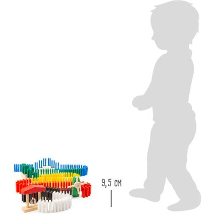 Small foot - Koka domino rallye 490 gab.