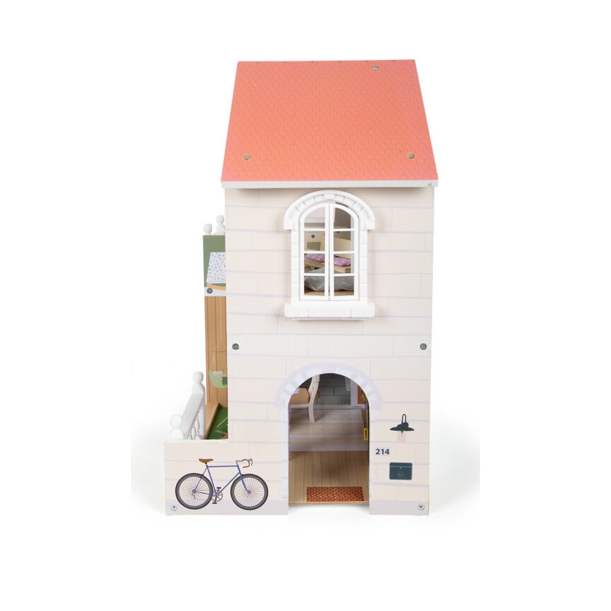 Small Foot - Koka leļļu māja Villa
