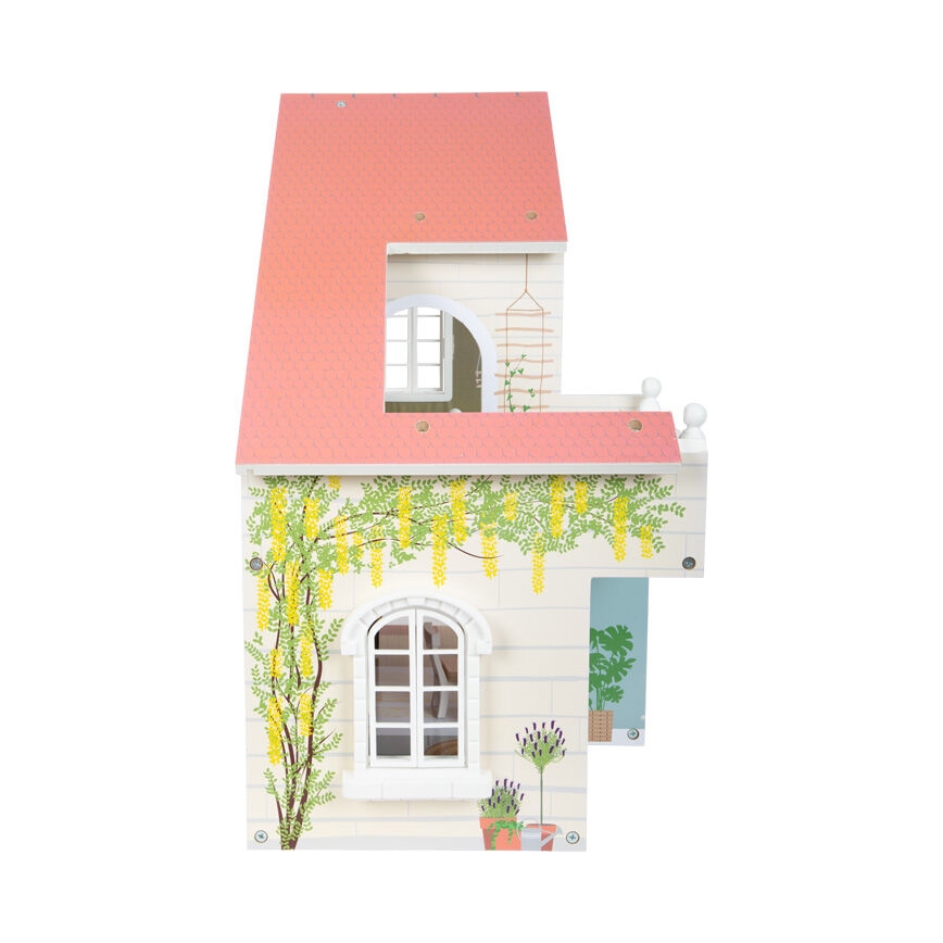 Small Foot - Koka leļļu māja Villa