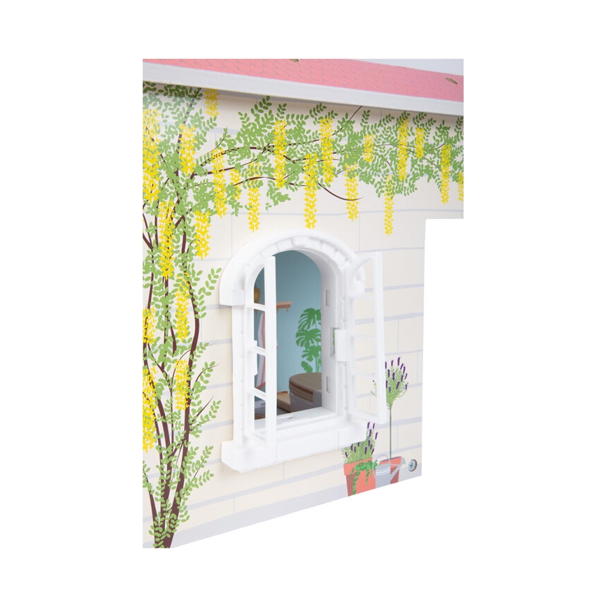 Small Foot - Koka leļļu māja Villa