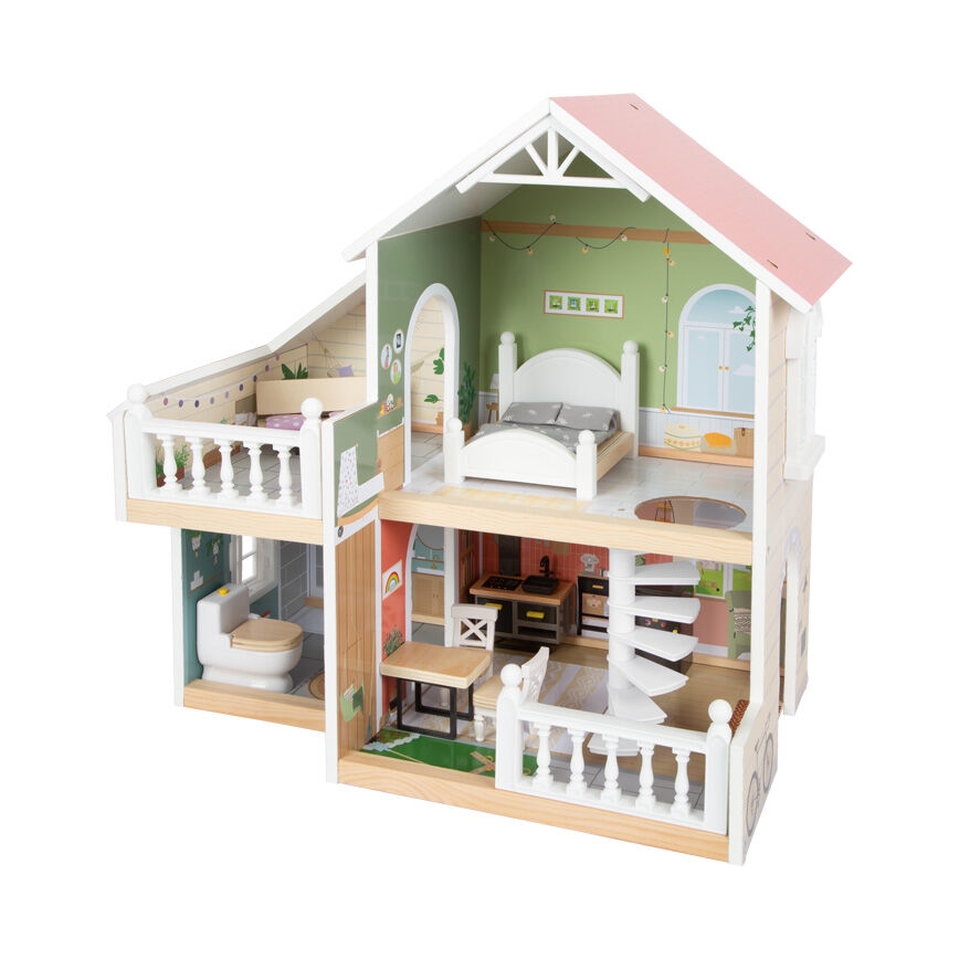 Small Foot - Koka leļļu māja Villa