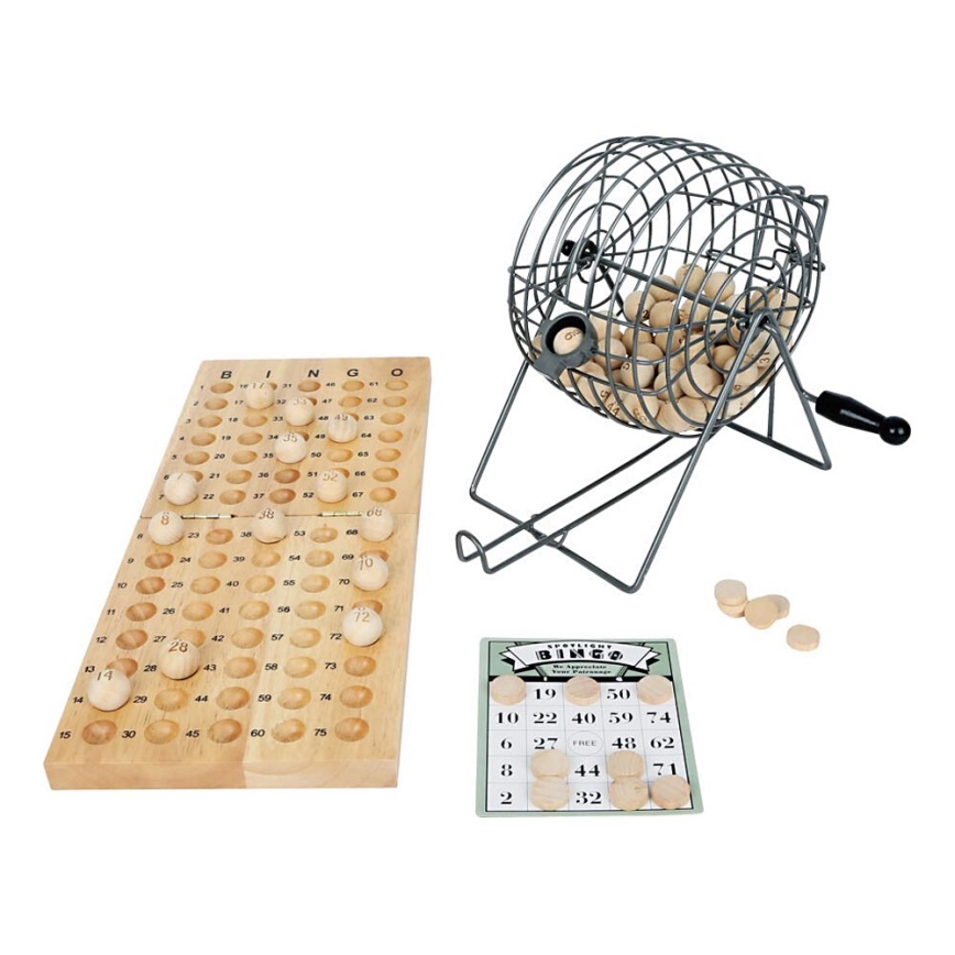 Small Foot - Koka spēle Bingo