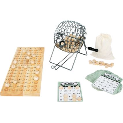 Small Foot - Koka spēle Bingo