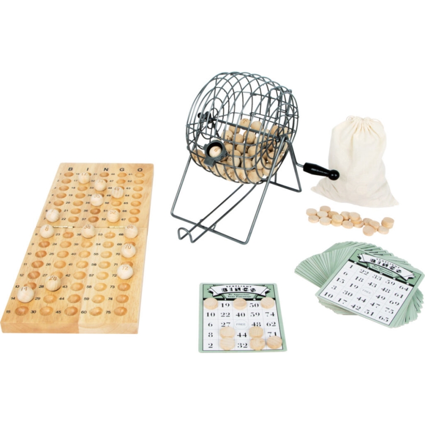 Small Foot - Koka spēle Bingo