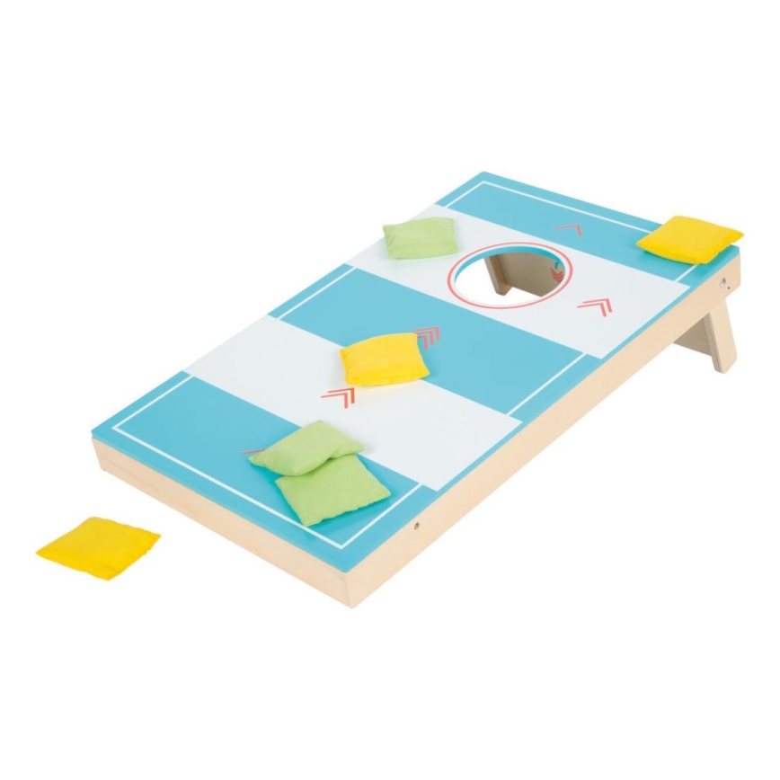 Small Foot - Spēle 2in1 cornhole un galds hokejs Active
