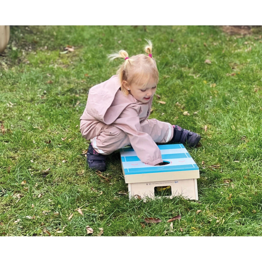 Small Foot - Spēle 2in1 cornhole un galds hokejs Active