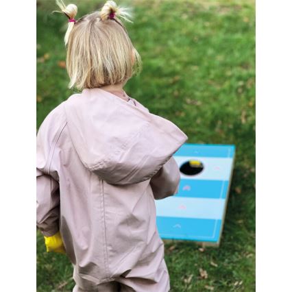 Small Foot - Spēle 2in1 cornhole un galds hokejs Active