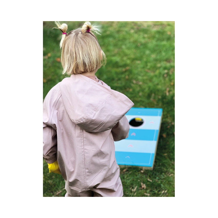 Small Foot - Spēle 2in1 cornhole un galds hokejs Active